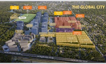 ​Lumiere Midtown Global City Quận 2 – Căn hộ cao cấp tại trung tâm mới TP Hồ Chí Minh