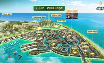 Phân khu Vịnh Ngọc – The Green Bay, Vinhomes Green Paradise Cần Giờ