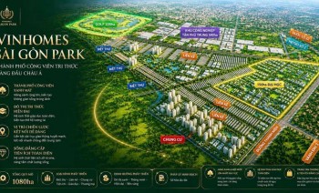 Vinhomes Sài Gòn Park (Hóc Môn): Tổng Quan Dự Án 2026
